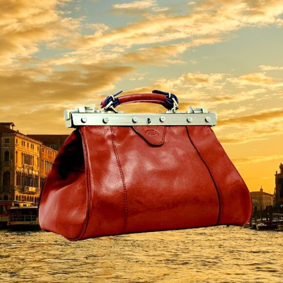 KATANA Paris Rare Doctor Leather Bag - Picture 3 of 13